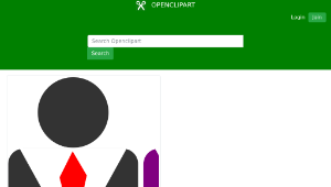 openclipart圖庫：Avatar Boy