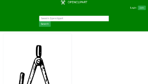 openclipart圖庫：Lutz - compass-資源代表圖