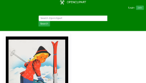openclipart圖庫：Vintage Travel Poster Austria 2-資源代表圖