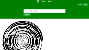 openclipart圖庫：Abstract Vortex 17-資源代表圖