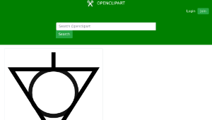 openclipart圖庫：Equipotential Terminal-資源代表圖