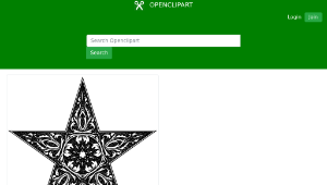 openclipart圖庫：Abstract design 176-資源代表圖