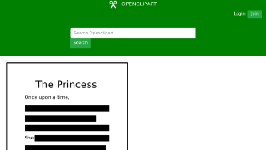 openclipart圖庫：Expurgate - Censor縮圖