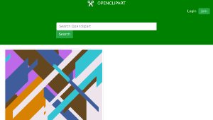 openclipart圖庫：Line party縮圖