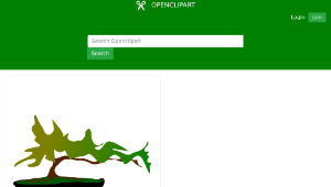 openclipart圖庫：bonsai-03-資源代表圖