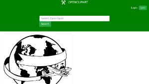 openclipart圖庫：around the world banner-資源代表圖
