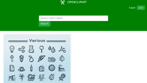 openclipart圖庫：Various iconset 2-資源代表圖