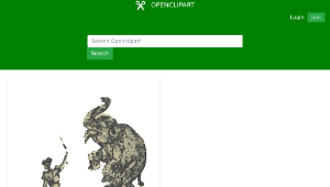 openclipart圖庫：Animal Trainer-資源代表圖