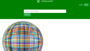 openclipart圖庫：Chromatic Spectral Orb-資源代表圖