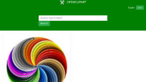 openclipart圖庫：Ubuntu 36 Swirl Remix縮圖
