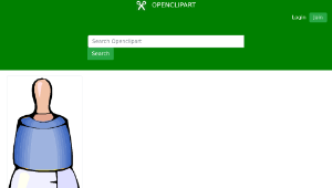 openclipart圖庫：Boys Baby Bottle-資源代表圖