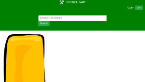 openclipart圖庫：Ice cream 5縮圖