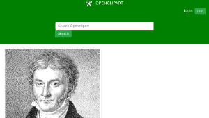 openclipart圖庫：Karl Friedrich Gauss