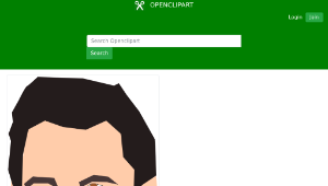 openclipart圖庫：Hugh Jackman縮圖