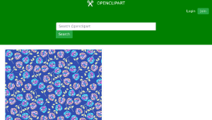 openclipart圖庫：Seamless Floral Pattern 2-資源代表圖