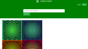 openclipart圖庫：Illusions colored-資源代表圖