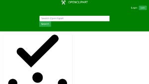 openclipart圖庫：Community preparedness-資源代表圖