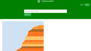 openclipart圖庫：Fossil Layers-資源代表圖