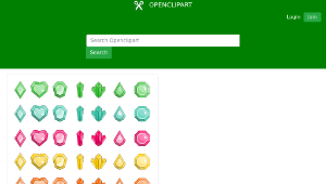 openclipart圖庫：Gems-資源代表圖