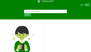 openclipart圖庫：Mobile learning-資源代表圖