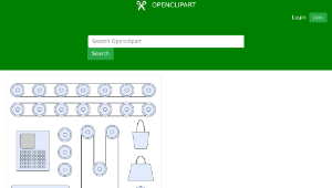 openclipart圖庫：Factory symbols縮圖