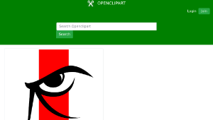 openclipart圖庫：Warpaint縮圖