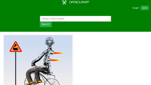 openclipart圖庫：speed modelling challenge - vehicle- -資源代表圖