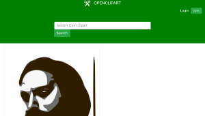 openclipart圖庫：Alluri Sitarama Raju-資源代表圖