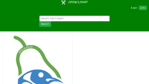 openclipart圖庫：Grusha GNU/Linux logo-資源代表圖