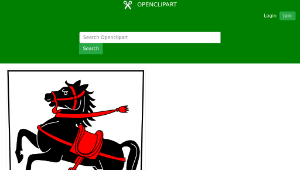 openclipart圖庫：Swiss Seuzach Coat of arms as Shield-資源代表圖