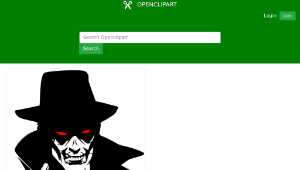 openclipart圖庫：mephistopheles-資源代表圖