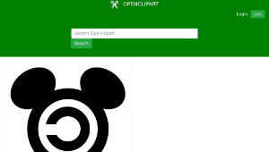 openclipart圖庫：Mikey Rat Copywrong-資源代表圖