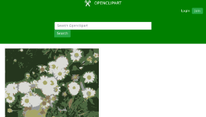 openclipart圖庫：So many Missouri aiflowers flowers 1-資源代表圖