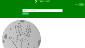 openclipart圖庫：Hello World