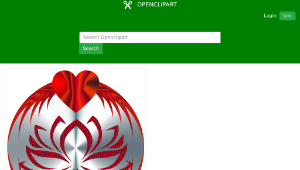 openclipart圖庫：Peace And Love-資源代表圖