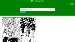 openclipart圖庫：Flowers for the Fallen