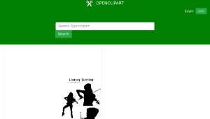 openclipart圖庫：lindsey stirling-資源代表圖