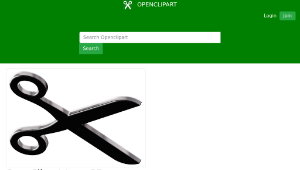 openclipart圖庫：OpenClipart Logo 3D Shaded-資源代表圖