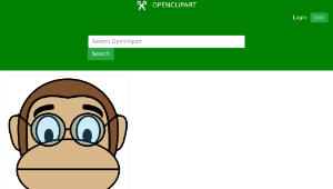 openclipart圖庫：Monkey Emoji - Smart-資源代表圖