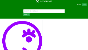 openclipart圖庫：Purple Smiley-資源代表圖