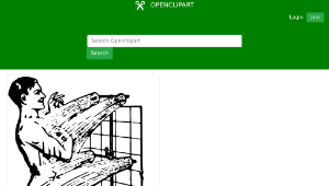 openclipart圖庫：Man in Shower-資源代表圖