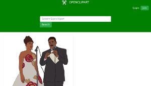 openclipart圖庫：Beauty Pageant