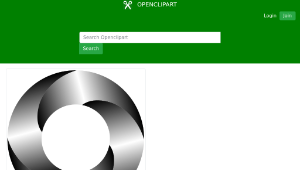 openclipart圖庫：Torus Screw縮圖