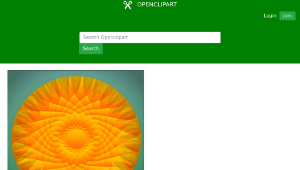 openclipart圖庫：sun-tile-資源代表圖