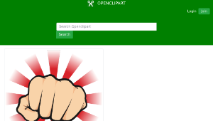 openclipart圖庫：Punch-資源代表圖