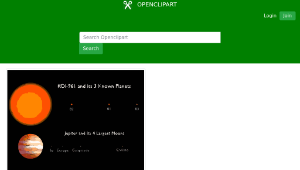 openclipart圖庫：Freebassel Day 961 Koi Planet Comparison