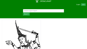 openclipart圖庫：Vishnu縮圖