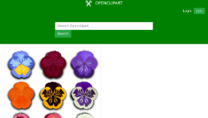 openclipart圖庫：Flower-資源代表圖