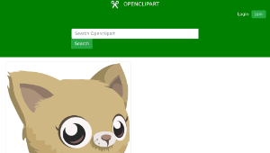 openclipart圖庫：Inhabitants Npc Kitty-資源代表圖