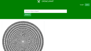 openclipart圖庫：Cooperation Vortex Mark II-資源代表圖